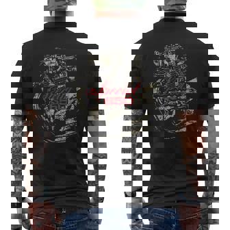 Xs650 スペシャルモーター アンティーク調 レトロデザイン メンズTシャツ バックプリント - Kawaiitshirt