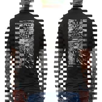 Y'All Need Science Tshirt For Science Teachers Men's Back Print T-Shirt | Mazezy