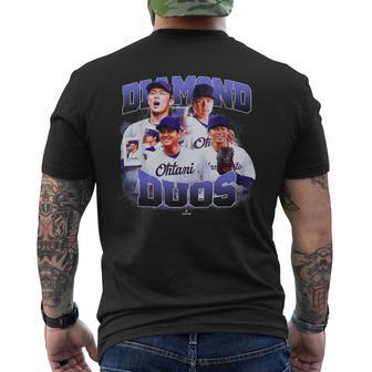 Yamamoto & Ohtani Los Angeles Duos Mlbdduo4003-S Men's T-shirt Back Print - Thegiftio UK