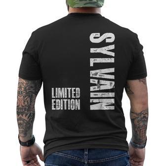 Ylvain Cadeau Humoristique Prénomylvain T-shirt imprimé au dos - Cadeauxyz