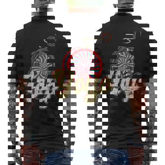 Yoyo Jeu De Passe-Temps Rétro Coloré Des Années 70 80 90 T-shirt imprimé au dos - Cadeauxyz