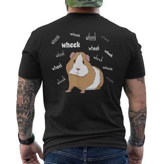 Zuhause Ist Wo Meine Meerschweinchenind Guinea Pig T-Shirt mit Rückendruck - Seseable