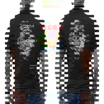 「がんばれゴエモン」ゴエモン（其ノ伍） 長袖tシャツ メンズTシャツ バックプリント - Kawaiitshirt