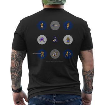 「悪魔城ドラキュラ」9 Circles 長袖tシャツ メンズTシャツ バックプリント - Kawaiitshirt