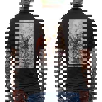 『ファイナルファンタジータクティクス – イヴァリース クロニクルズ』 キービジュアル 長袖tシャツ メンズTシャツ バックプリント - Kawaiitshirt