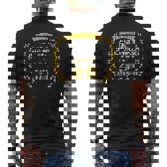 【とりあえず生ビール頼む人部門・金賞】おもしろ 面白い ネタ メンズ 飲み会 酒 ギャグ ネタ ウケ狙い 笑える メンズTシャツ バックプリント - Kawaiitshirt