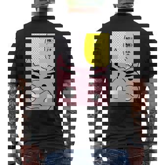 【まんが】クレヨンしんちゃん ぶりぶりざえもんの名言３ 長袖tシャツ メンズTシャツ バックプリント - Kawaiitshirt