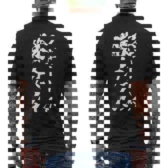 【スキーしか勝たん】おもしろ 面白い 文字 冬 スポーツ スキー場 ネタ ウケ狙い 笑える ふざけ お笑い ユーモア メンズTシャツ バックプリント - Kawaiitshirt