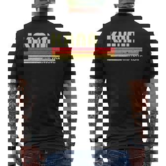 【佳奈 かな カナ】名前 名字 家族お揃い ギャグ ネタ ウケ狙い 贈り物 ギフト 面白い おもしろ メンズTシャツ バックプリント - Kawaiitshirt