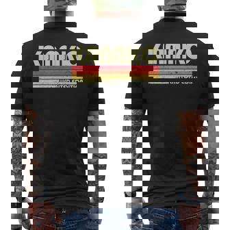 【佳菜子 かなこ カナコ】名前 名字 家族お揃い ギャグ ネタ ウケ狙い 贈り物 ギフト 面白い おもしろ メンズTシャツ バックプリント - Kawaiitshirt