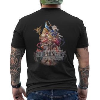 【公式】『Ffbe幻影戦争』メモリアルイラスト 長袖tシャツ メンズTシャツ バックプリント - Kawaiitshirt