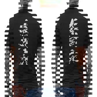 【塩対応】筆文字 面白い 文字入り おもしろ ギャグ ネタ ウケ狙い 笑える ユーモア お笑い 文字入れ ふざけ 自虐 メンズTシャツ バックプリント - Kawaiitshirt