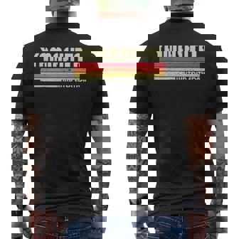 【山下 やました】名前 名字 家族お揃い ギャグ ネタ ウケ狙い 贈り物 ギフト 面白い おもしろ メンズTシャツ バックプリント - Kawaiitshirt