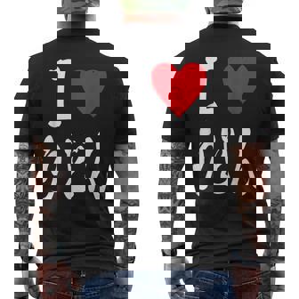 うどん好き 日本の食通 ラブうどん すきまみ メンズTシャツ バックプリント - Kawaiitshirt