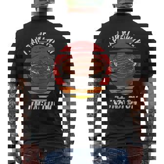 うなぎうどん好き うなぎうどんがうなぎうなぎ メンズTシャツ バックプリント - Kawaiitshirt