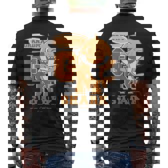 おばちゃんシャーク・レトロ・ベイシャーク・メゾーとサゾくプレゼント・キッズ・メンズ・ウーマンズ メンズTシャツ バックプリント - Kawaiitshirt