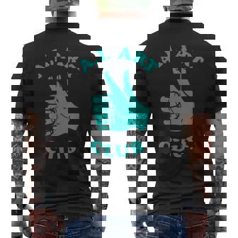 おもしろaiアートクラブ 人工知能 機械学習 メンズTシャツ バックプリント - Kawaiitshirt