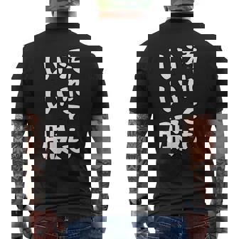 おもしろtシャツ 汚れても服いい文字デザイン 作業用 Diy 日曜大工 ガーデニング キャンプ 男女兼用 アウトドア メンズTシャツ バックプリント - Kawaiitshirt