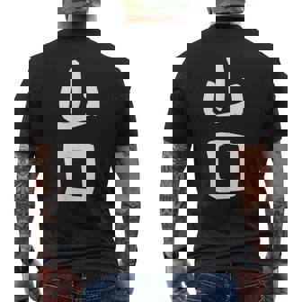 おもしろtシャツ【山口】名字 家族お揃い ギャグ ネタ ウケ狙い 贈り物 ギフト メンズTシャツ バックプリント - Kawaiitshirt