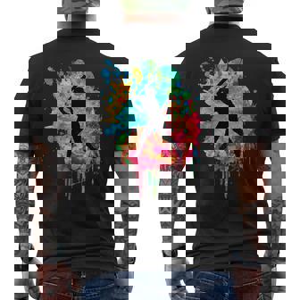 かっこいい野球 メンズTシャツ バックプリント - Kawaiitshirt