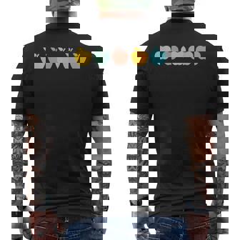 かわいいりんごの先生 メンズTシャツ バックプリント - Kawaiitshirt