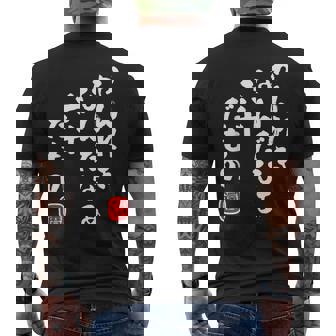 かんれき なんだなあ 六十だもの 還暦 歳 60才 誕生日 お祝い 60代 アラ還 パロディ ギャグ 面白 メンズTシャツ バックプリント - Kawaiitshirt