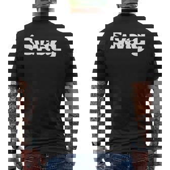 それはswag メンズTシャツ バックプリント - Kawaiitshirt