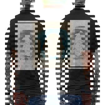 ぬっぺふほふ【日本の妖怪シリーズ】 メンズTシャツ バックプリント - Kawaiitshirt