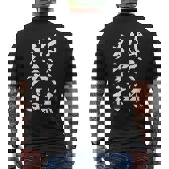 はぐれメタボ 面白いtシャツ デブ 文字入り メンズ おもしろ 面白い 服 グッズ 文字tシャツ ネタ メンズTシャツ バックプリント - Kawaiitshirt