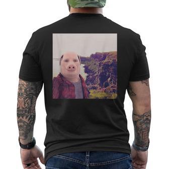 アイ・ハート・ジョン・ポーク・ファニー・ジェンツ・ミーム メンズTシャツ バックプリント - Kawaiitshirt
