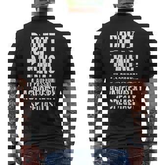 アグロフォレストリースペシャリスト 長袖tシャツ メンズTシャツ バックプリント - Kawaiitshirt