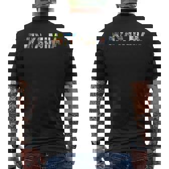 アジア 日本旅行 日本のランドマーク 広島 宮島 メンズTシャツ バックプリント - Kawaiitshirt