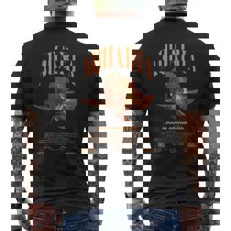 アジアン アロワナ モンスター フィッシュ キーパー モダン ストリートウェア メンズTシャツ バックプリント - Kawaiitshirt