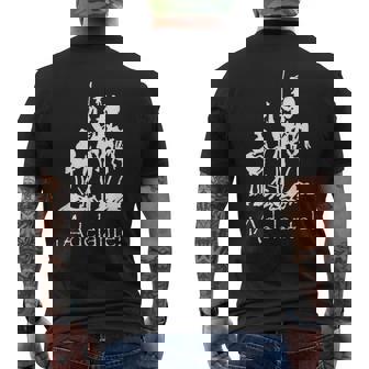 アデランテ ドン・キホーテ サンチョ・パンザ メンズTシャツ バックプリント - Kawaiitshirt