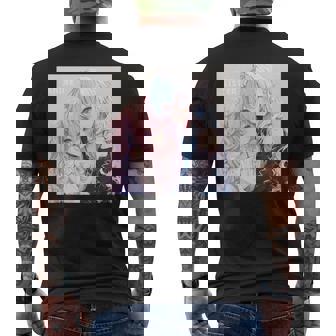 アニメ少女 姉オタク 長袖tシャツ メンズTシャツ バックプリント - Kawaiitshirt