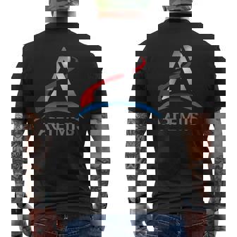 アルテミスのデザイン。 メンズTシャツ バックプリント - Kawaiitshirt