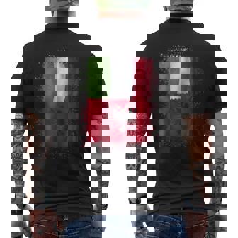 アルバニアのイタリアの愛-アルバニアとイタリア 長袖tシャツ メンズTシャツ バックプリント - Kawaiitshirt