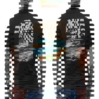 アングラ ドス レイス ブラジル シティ 旅行 旅 メンズTシャツ バックプリント - Kawaiitshirt