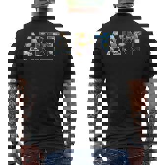 アーティストシャツ、有名なアート作品tシャツ メンズTシャツ バックプリント - Kawaiitshirt