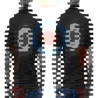 イギリス イングランド ラウンデル ユニオンジャック ロック パンク モッズ Mods ファッション Army Uk 長袖tシャツ メンズTシャツ バックプリント - Kawaiitshirt