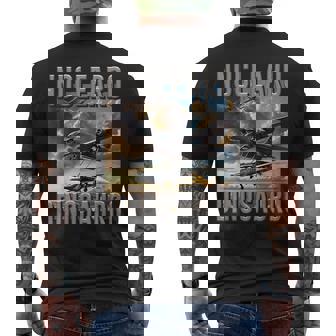 イタリア ブレイン ロット キャラクター ヌクレアロ 恐竜 キッズ ミーム メンズTシャツ バックプリント - Kawaiitshirt