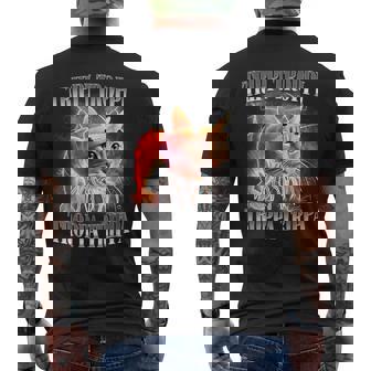 イタリアン ブレイン ロート トリッピ トロッパ トリッパ メンズTシャツ バックプリント - Kawaiitshirt