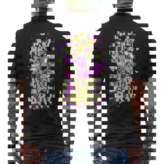 インベーダージムアイムノーマルアイラブアースデイ メンズTシャツ バックプリント - Kawaiitshirt