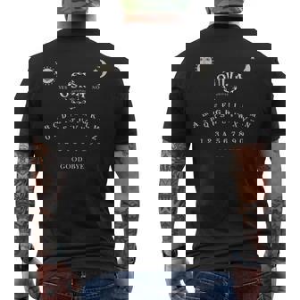 ウイジャボードtシャツ メンズTシャツ バックプリント - Kawaiitshirt