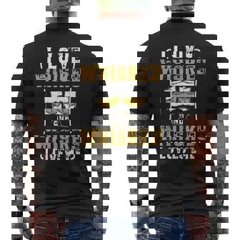 ウイスキー アイリッシュウイスキー バーボン メンズTシャツ バックプリント - Kawaiitshirt