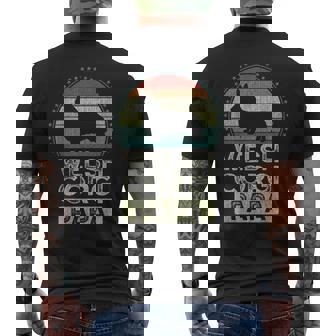 ウェルシュ・コーギー 父の日 メンズTシャツ バックプリント - Kawaiitshirt