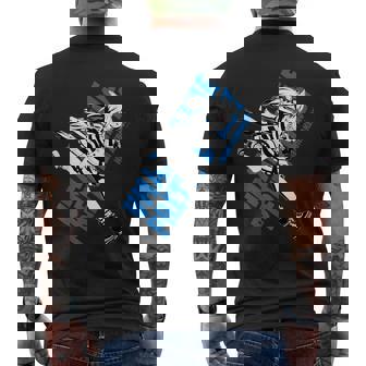 ウマ娘 プリティーダービー ヒシアケボノ メンズTシャツ バックプリント - Kawaiitshirt