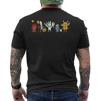 ウルトラハロウィンシリーズ Kaiju 長袖tシャツ メンズTシャツ バックプリント - Kawaiitshirt
