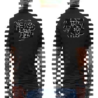 エスクエラ・グラインド メンズTシャツ バックプリント - Kawaiitshirt