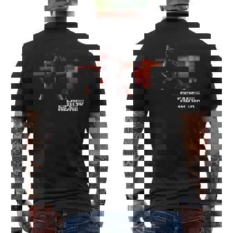 エスケープ・フロム・ニューヨーク・コール・ミー・スネーク メンズTシャツ バックプリント - Kawaiitshirt